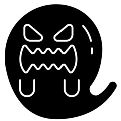 ghost solid icon