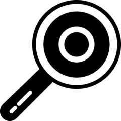 lollipop solid line icon