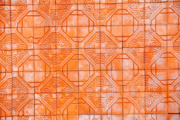 Obraz premium Background old vintage brick wall.
