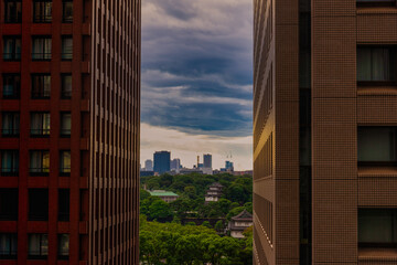 丸の内からの風景