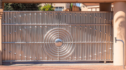 Gate Stainless Steel Decor Security Vehicle Entrance