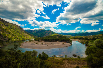 Naklejka premium river arda-Bulgaria