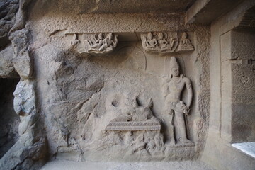 インド　アウランガーバード石窟寺院群