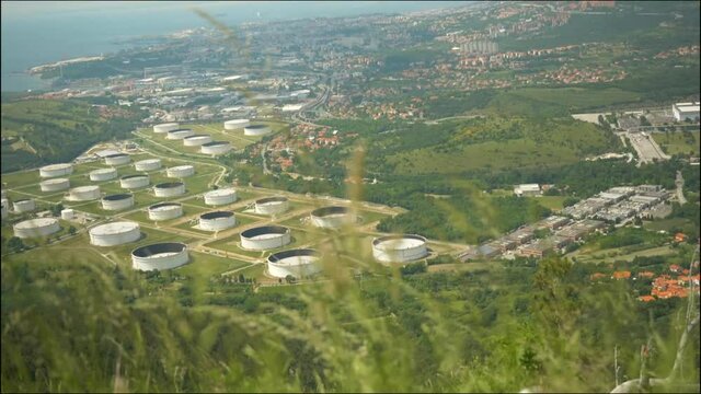 panorama of the city
