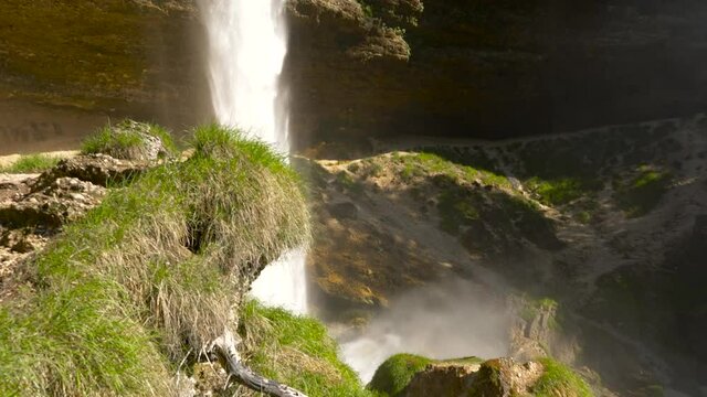 waterfall in the forest