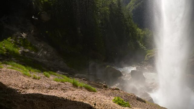 waterfall in the forest