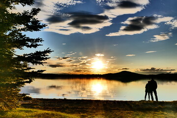 Sonnenuntergang