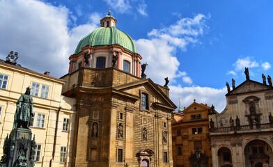St. Francis Of Assisi Church was built in Baroque style. It was built by the architects Gaudenzio Casanova and Domenico Canevalle.