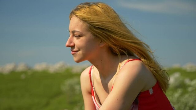 portrait of a girl