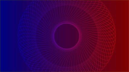 Circles abstract background.