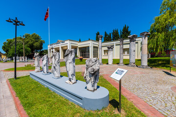 Izmit Archeology and Ethnography Museum view in Turkey