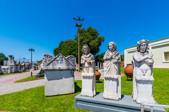 Izmit Archeology and Ethnography Museum view in Turkey