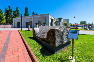 Izmit Archeology and Ethnography Museum view in Turkey