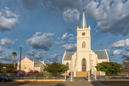 Dutch Reformed Church and Hall in Prince Albert
