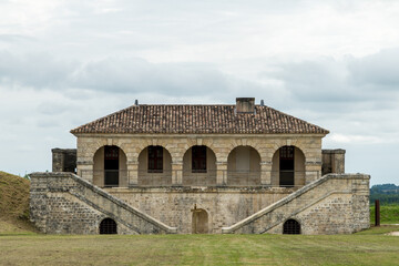 Cussac-Fort-Médoc (Gironde, France), le fort Médoc du 18e siècle, inscrit au patrimoine mondial de l’UNESCO - 449708974