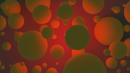 background with circles