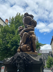 Fontaine à Clermont Ferrand, Auvergne