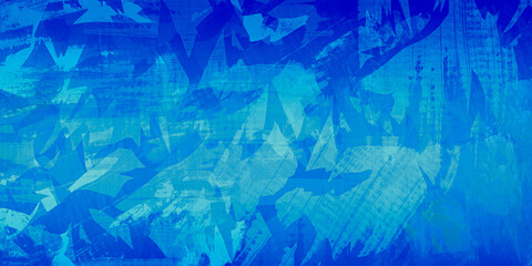 abstract blue background texture with art background