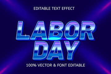 hello september style neon editable text effect - obrazy, fototapety, plakaty