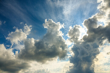 nuage ciel environnement climat meteo