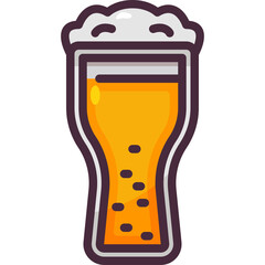 Beer line icon