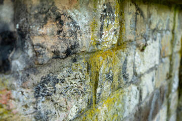Old stone wall