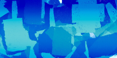 Obraz na płótnie Canvas abstract blue background texture with art background