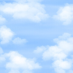 Sky blue background. Sky cloud clear