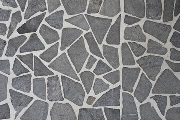 mosaic stone wall texture