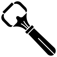 opener solid icon