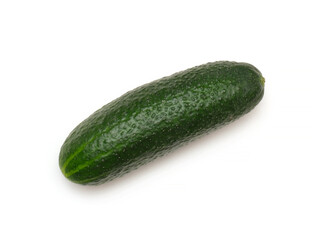 green cucumber vegetable