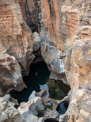 cave in the cave