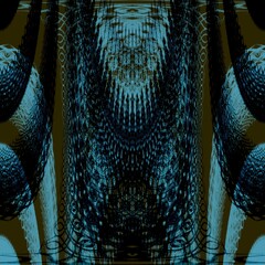 A unique abstract illustration. Original wallpapers. A screensaver mobile devices. A beautiful image will decorate design projects and ideas. A unique combination of lines, waves of curves, textures.