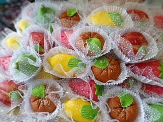 colorful jelly candies