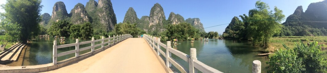 Obraz premium Guilin country side