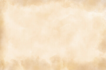 Vintage paper texture background, grunge old retro rustic cardboard brown empty blank space page