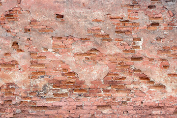 Rustic Old Brick Wall Texture