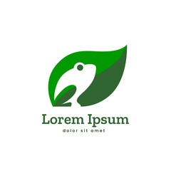Frog Logo Icon Symbol