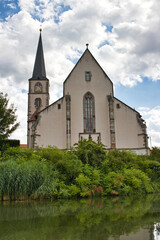 Fototapeta premium Kirche in Hammelburg