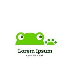 Frog Logo Icon Symbol