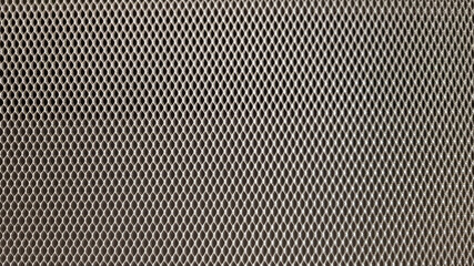 Abstract industrial metallic netting background, pattern, texture. Mesh gray background