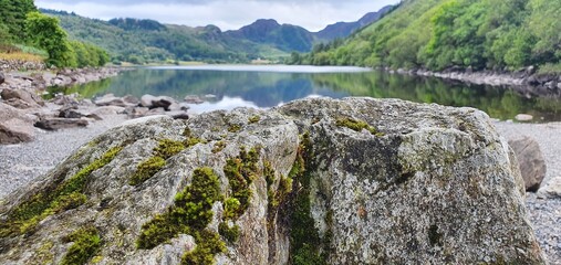 mountain river in the mountains