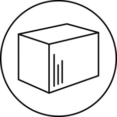 new box icon design vector 