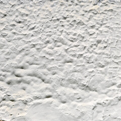 Pared encalada . Muro blanco. Fachada blanca. Arqutectura popular española. Casa de un pueblo de...