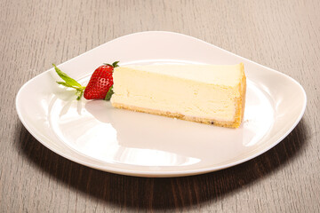 Sweet tasty delicous popular Cheesecake