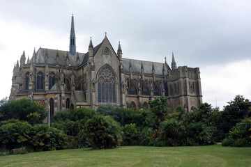 Obraz premium 2021 08 04: View of Arundel Cathedral, Arundel, UK