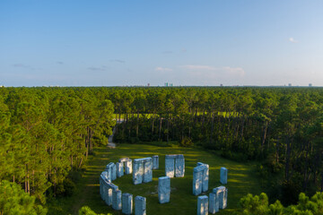 Bamahenge on the Alabama Gulf Coast 