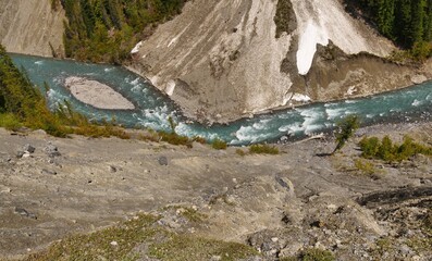 Above The River