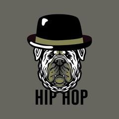 Hip hop slogan t shirt design