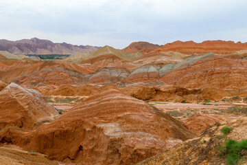 Fototapeta premium Zhangye Danxia National Geopark